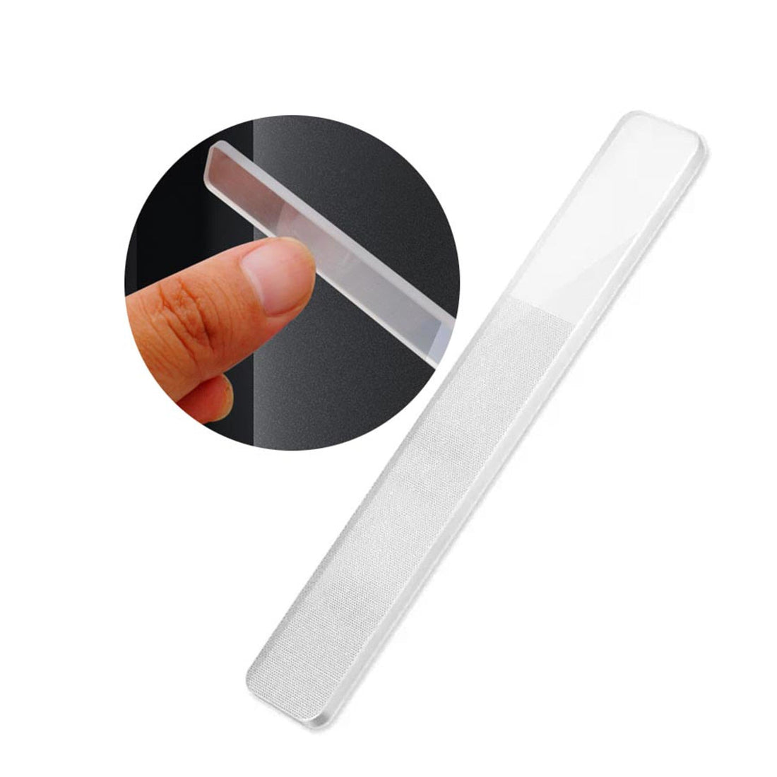 Crystal Glass Nail File for Women