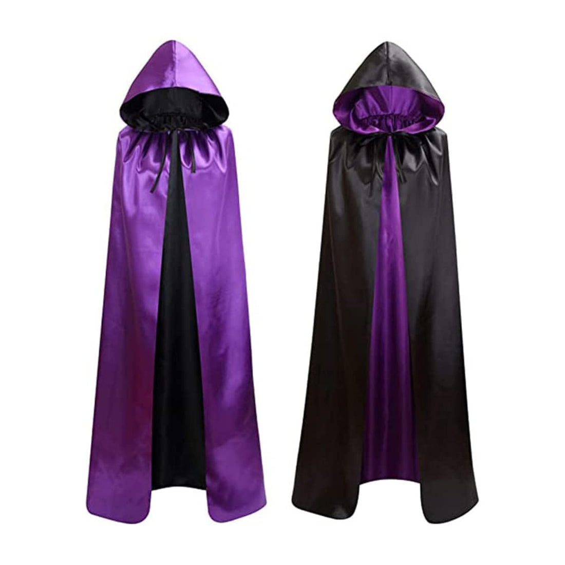 JELLYB Men's Loose Jacket with Hood Long Sleeve Plain Color Long Men's Reversible Jacket Spring Autumn Section Slim Modern Urban Halloween Party Cosplay Wizard Unisex Cape