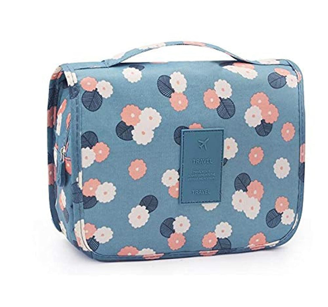 Toiletry Bag Multifunction Cosmetic Bag Portable Makeup Pouch Waterproof Travel Hanging Organizer Bag for Women Girls