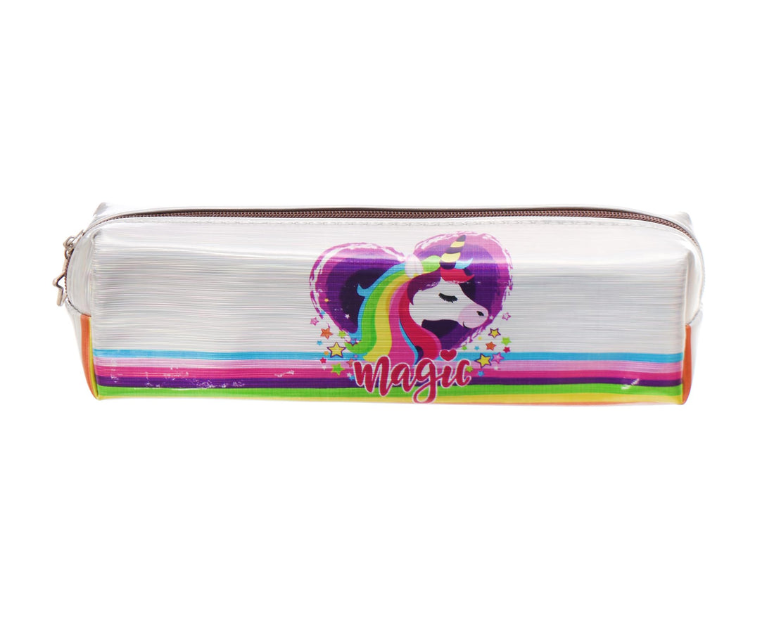 NO:M-286 Pencil Case With Compact And Lightweight Design Makes It Perfect For On-The-Go Use, Whether At School, Work, Or Traveling - Multi Colour