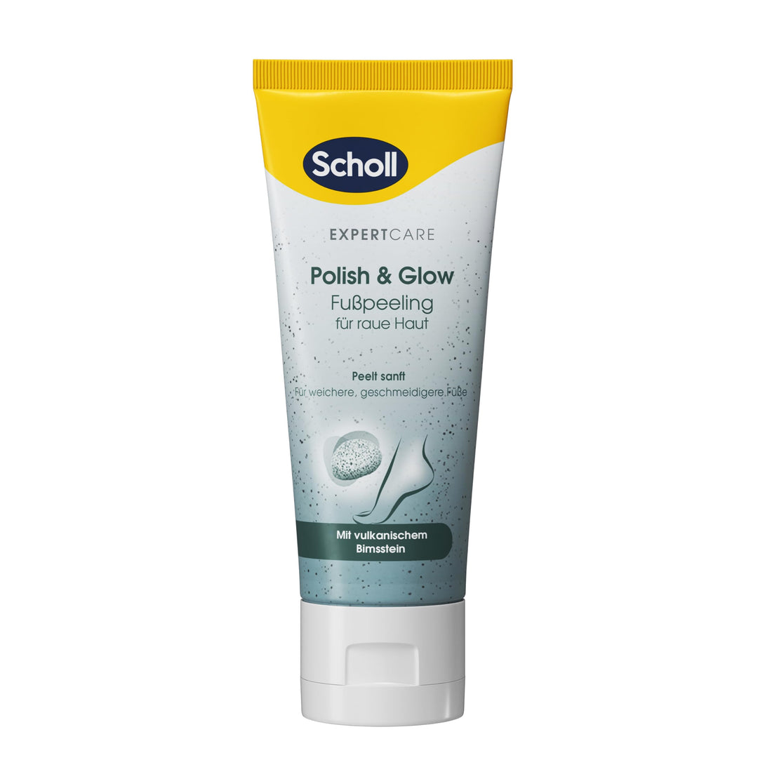 Scholl EXPERTCARE anti-cornea care peeling - foot care for dry skin & calluses - 1 x 75ml