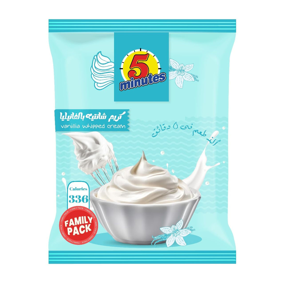 5 Minutes Whipped Cream Sachet - 170gm