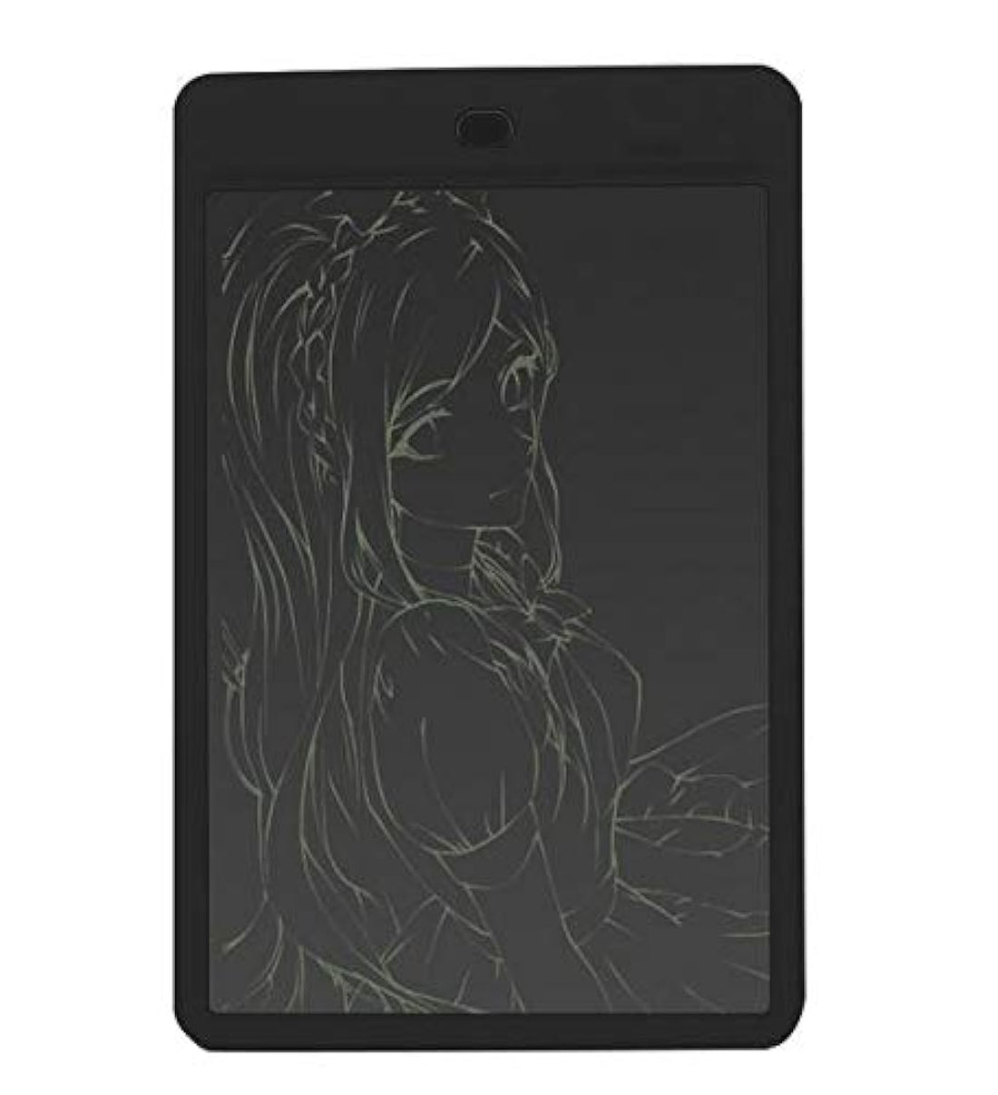 LCD Writing Tablet, 10 Inch Screen Lock Electronic Writing Board, Portable Handwriting Notepad with Stylus for Kids and Adults at Home, School and Office Black