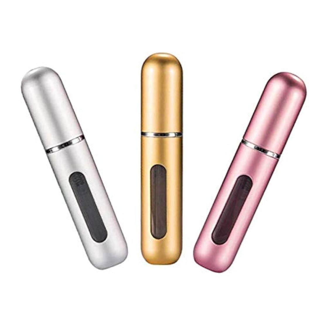 Perfume Refillable atomizer Empty Bottle Portable Travel Filling Perfume Sprayer Bottle（3 pieces）