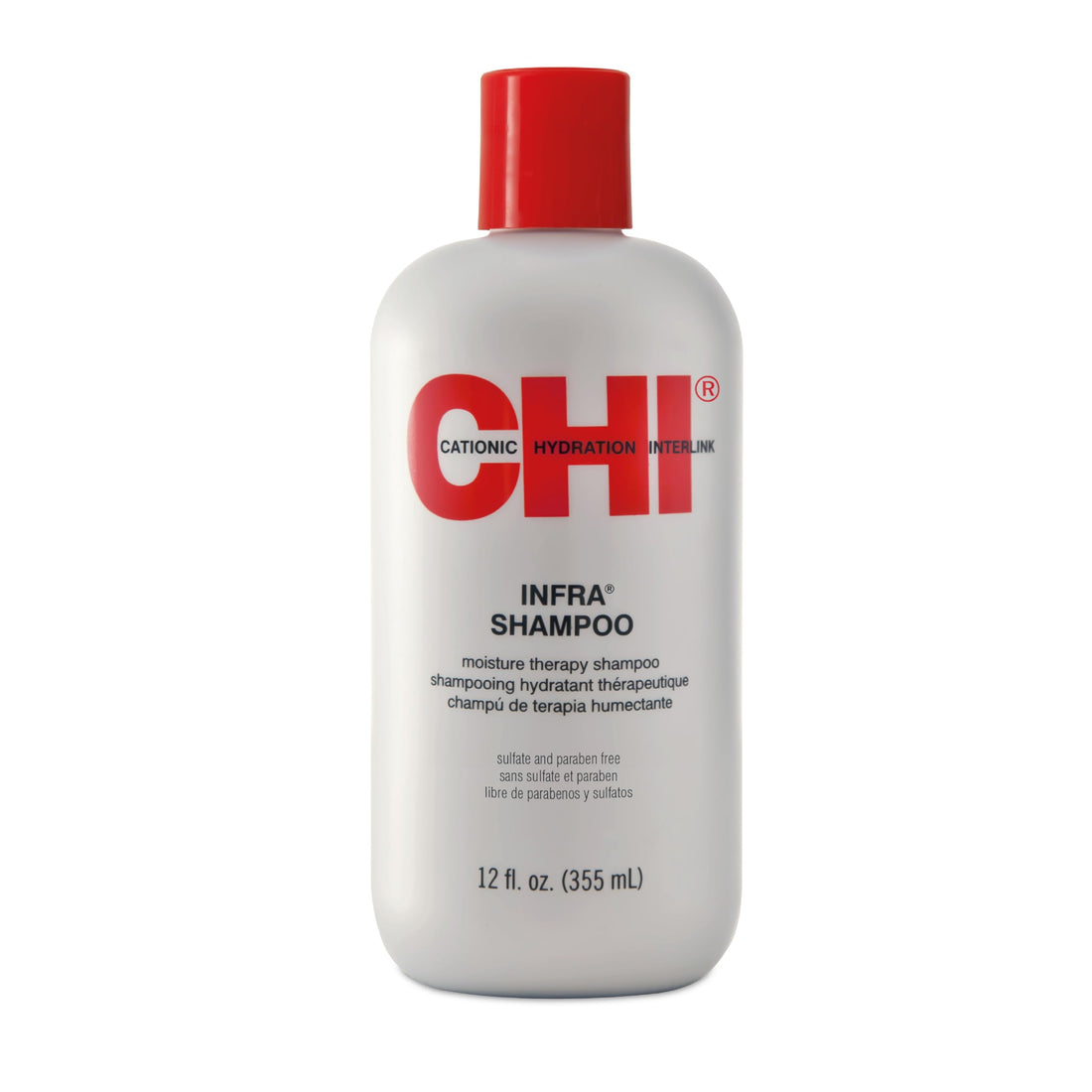 Infra Shampoo / 355 ML 12 oz .