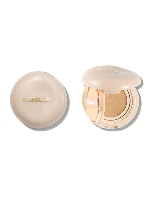 Sheglam Lock & Go Long-Lasting Cushion Foundation-Shell