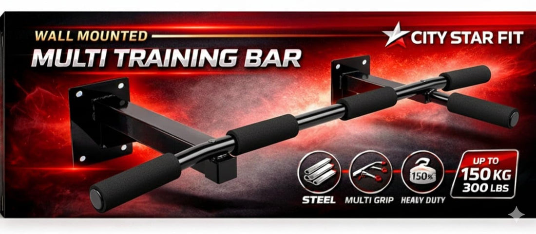 CITY STAR Wall Mounted Pull Up Bar