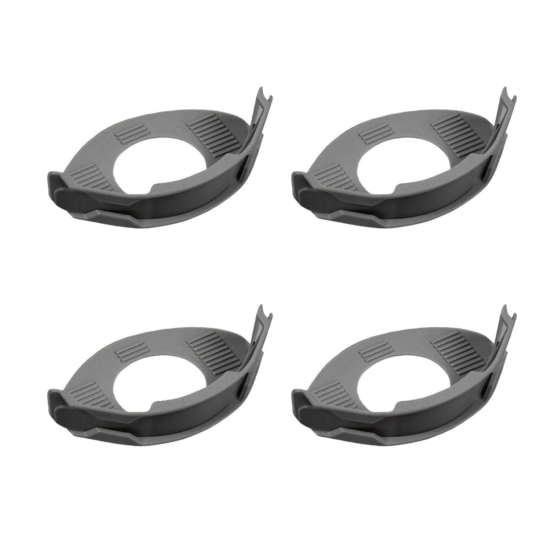 Next Store 4 Pcs Bed Sheet Clips Set, Non-Slip Sheet Holder with Secure Sealing Straps, Bedroom Accessories for Fixing Mattress Corners and Prevent Wrinkles