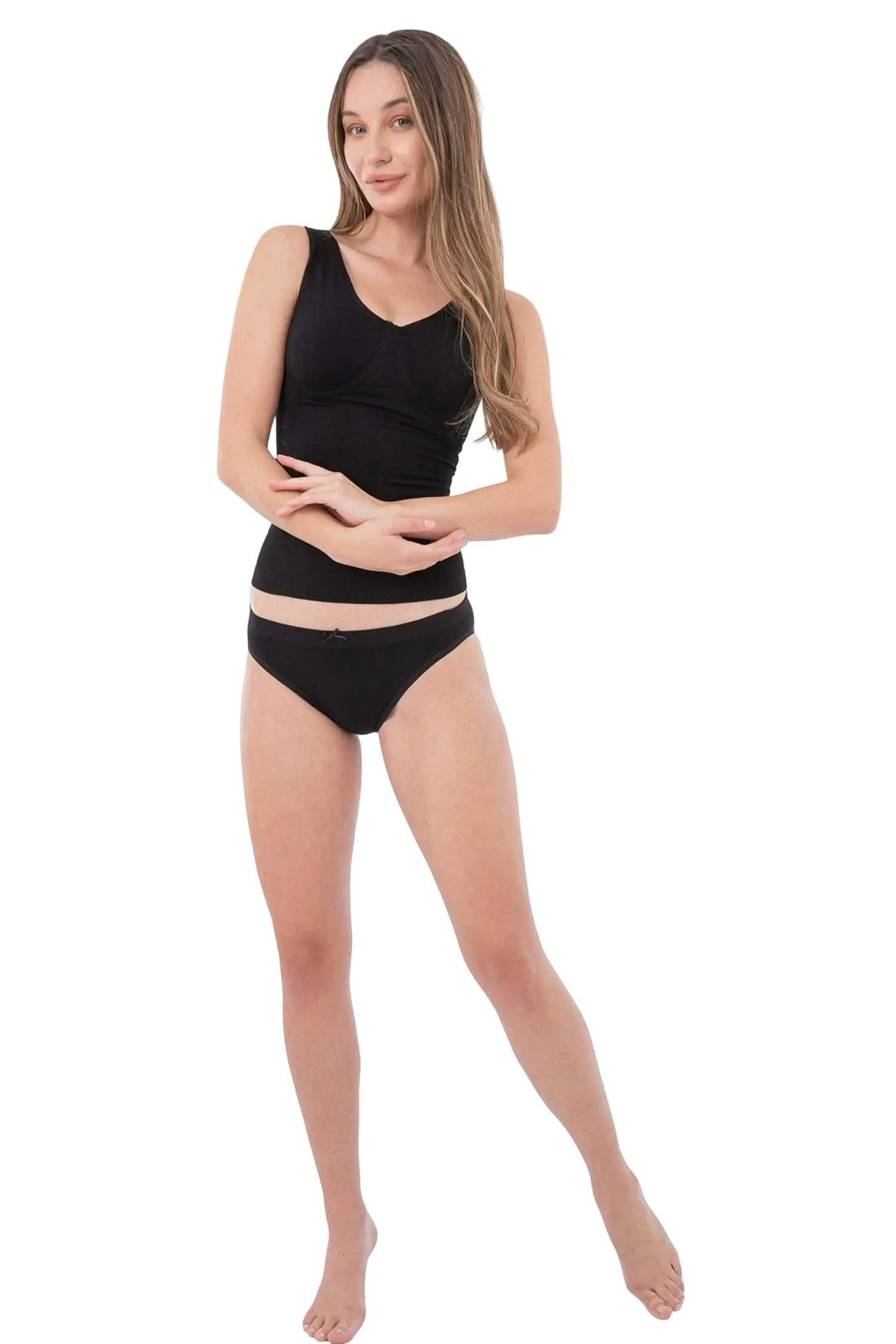 CARINA Womens Sleeveless Body Shaper Corset (pack of 1)