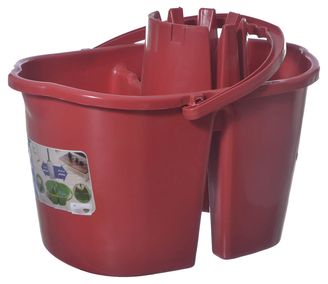 Medstar Bucket with 2 Ports - Red