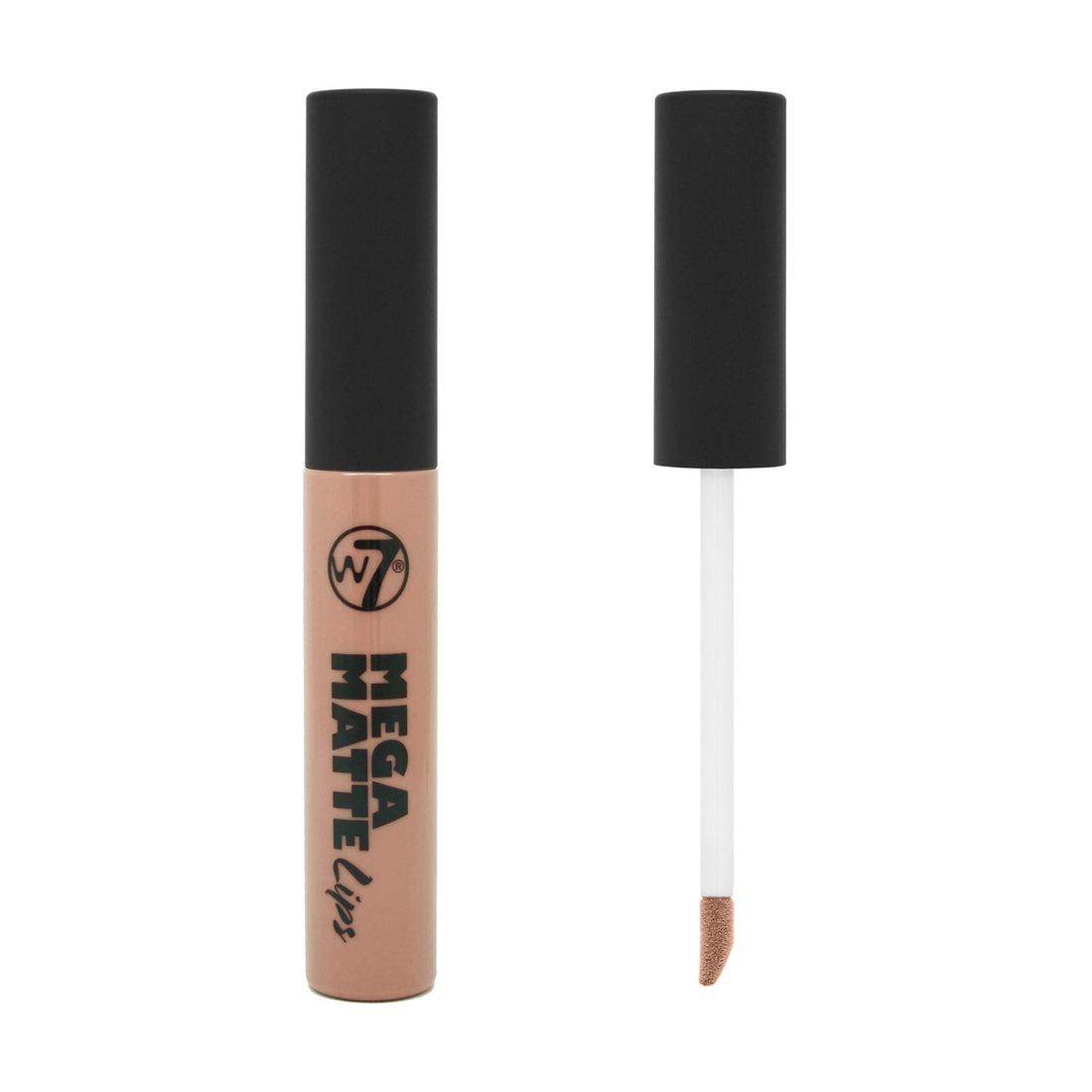 W7 Mega Liquid Matte Lips Gloss for Women 15 g, Two Bob