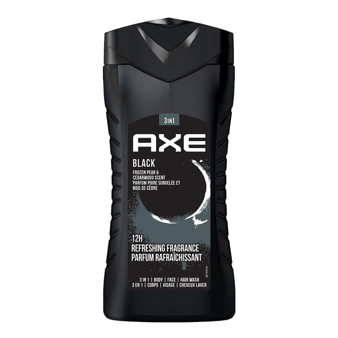X 3 * 1 Shower Black 250Ml