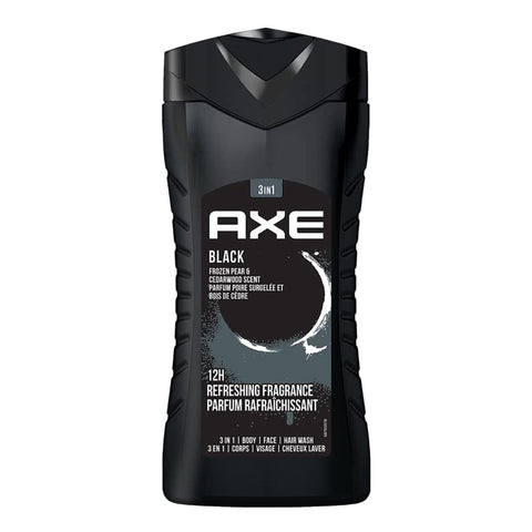 X 3 * 1 Shower Black 250Ml