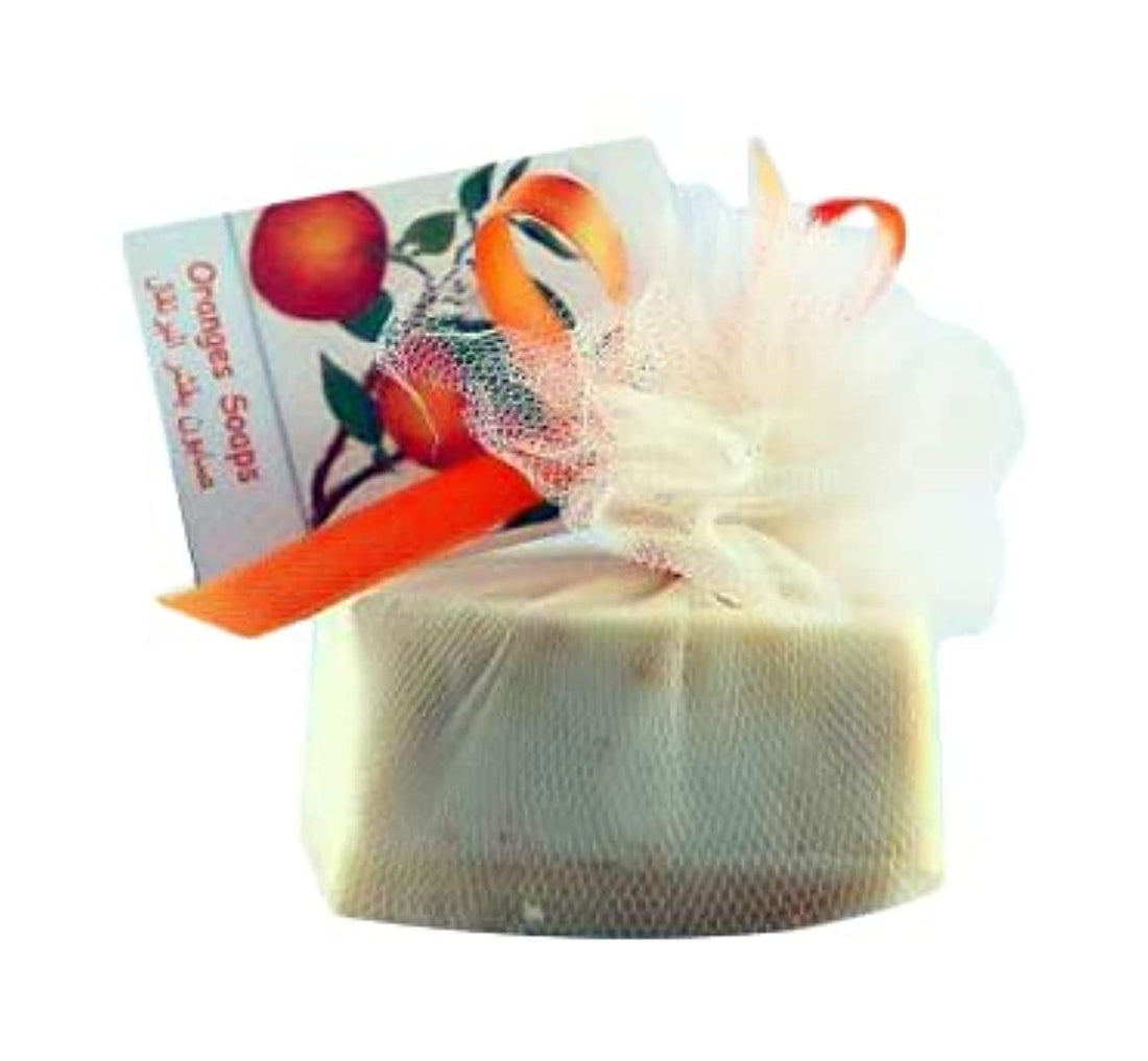 Nefertari Orange Soap
