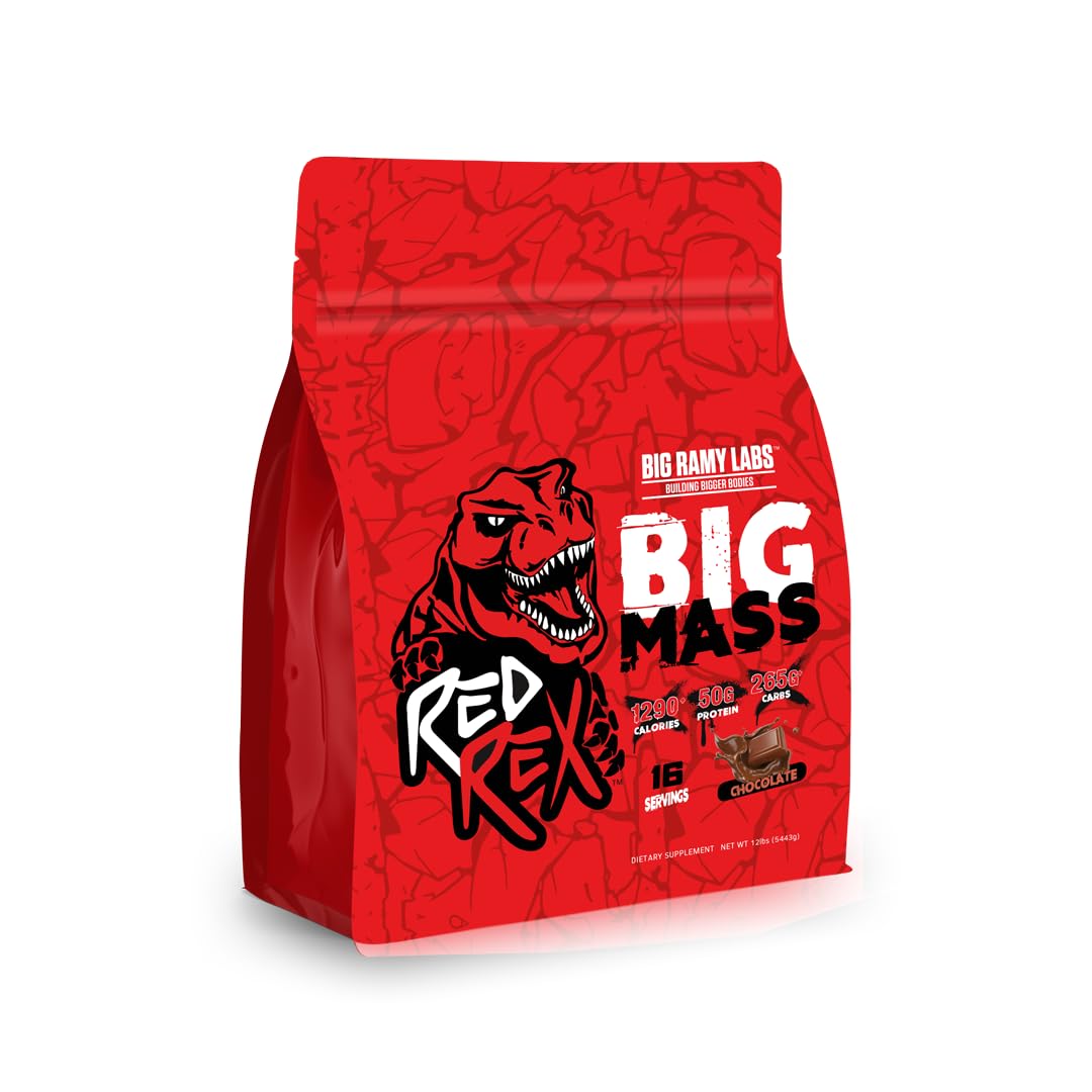 Red Rex Local Big Mass Gainer 5.4 kg, Chocolate