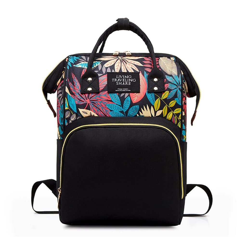 Novel Water-Resistant Portable Bags with Adjustable Shoulder Straps (Black)