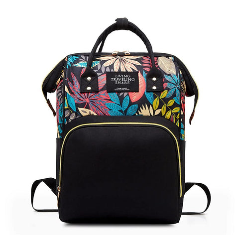 Novel Water-Resistant Portable Bags with Adjustable Shoulder Straps (Black)