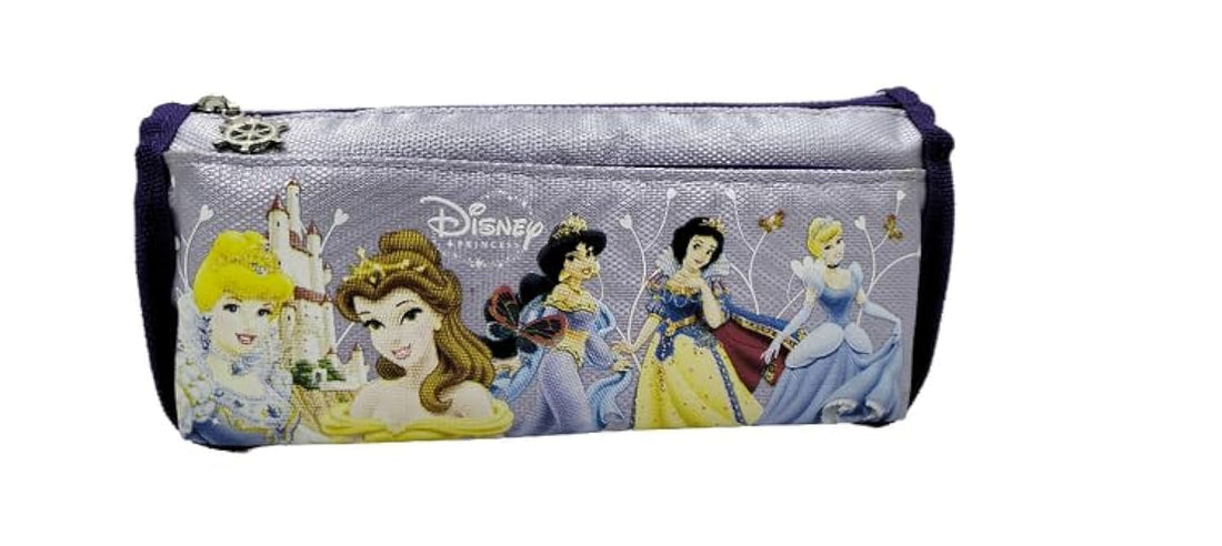 School Pencil Case for Kids disney Princesses-Multicolor