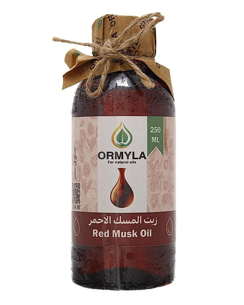 Ormyla Red Musk Body Essential Oil, 250 ml