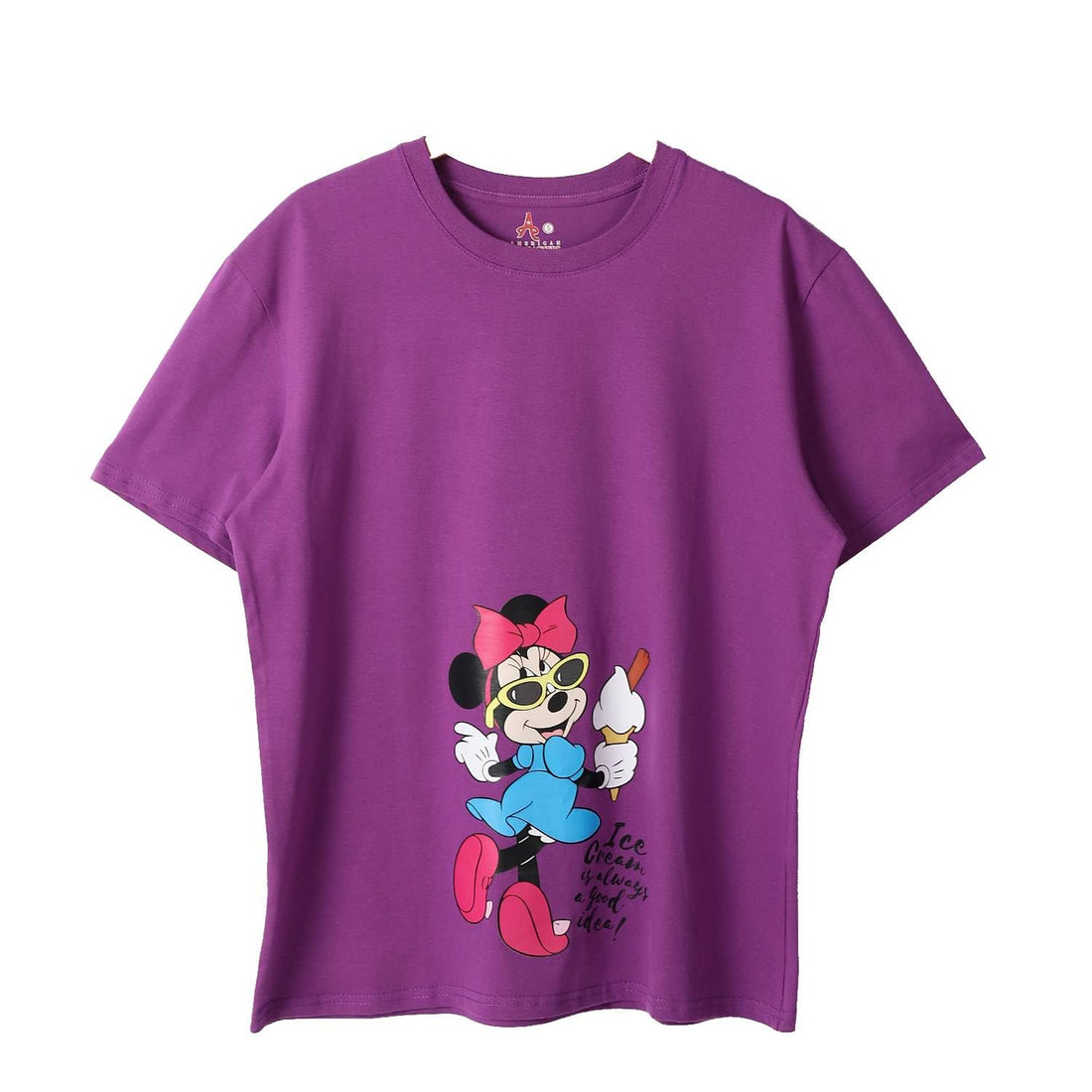 Women’s Minnie Mouse Tee | Disney Short Sleeve Shirt