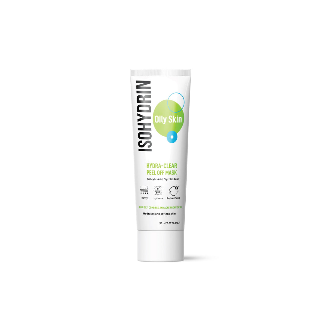 ISOHYDRIN Hydra-Clear Peel off Mask acne prone skin care 50 ml