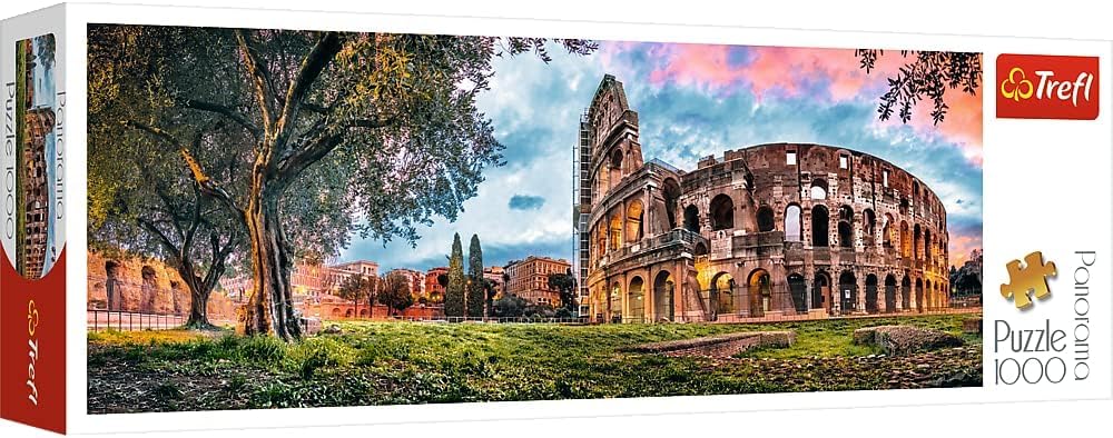 Colosseum At Dawm