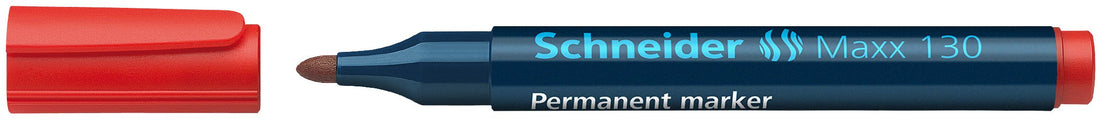 Permanent marker maxx 130 red