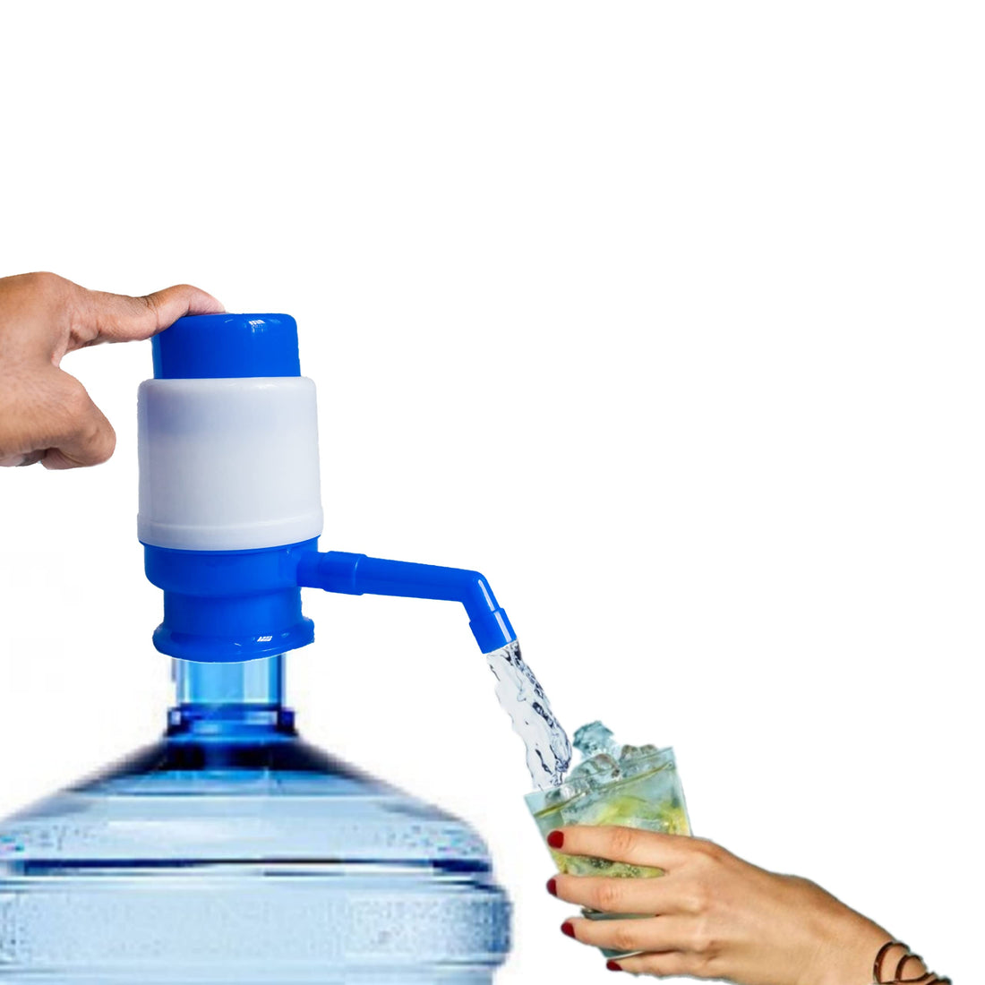 Hand Press Manual Water Pump Water Dispenser Pump for Mineral Water-Bottle,can 20-25 L