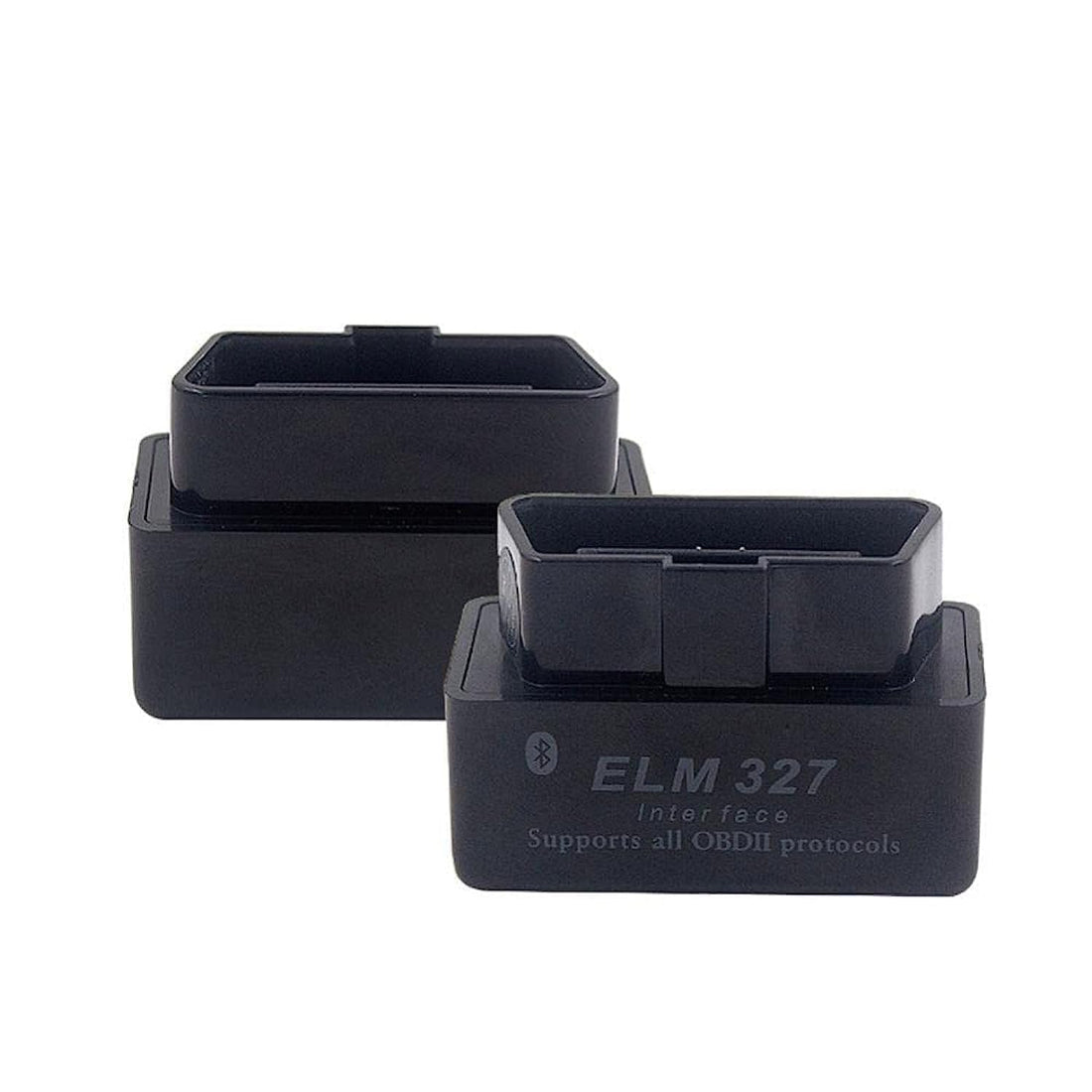 Elm Bluetooth OBDII/OBD 2 Car Errors Diagnostic Scanner V2.1 (Black)