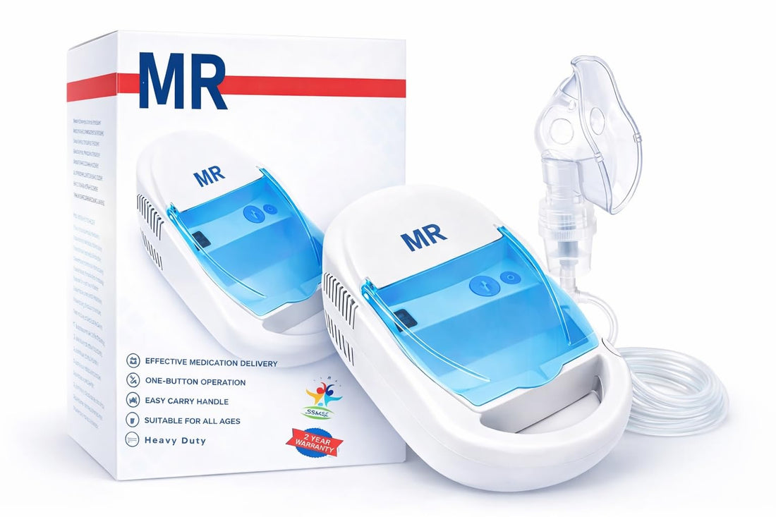 MR - Medical Compressor Nebulizer/Home Use Nebulizer Machine
