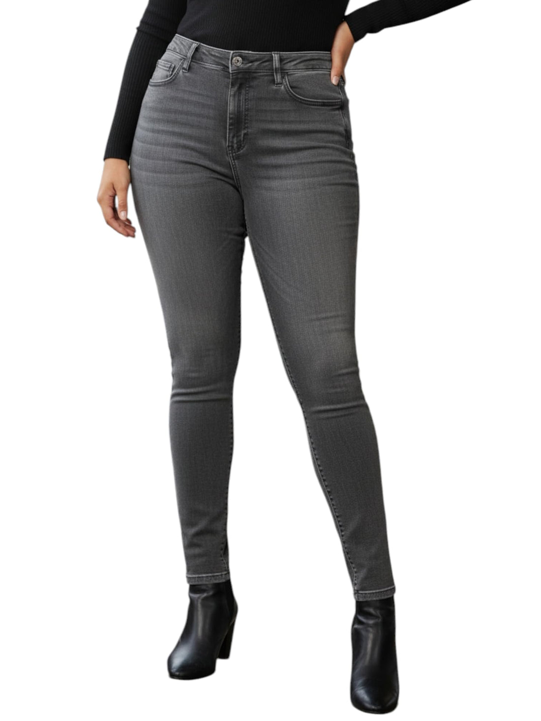 Women's Skinny Style Skinny Jeans - Premium Lycra Material for Comfort & Movement Better Fit Tight Fit Highlights Fit for Outgoing & Everyday Wear Real Value at Smart Price