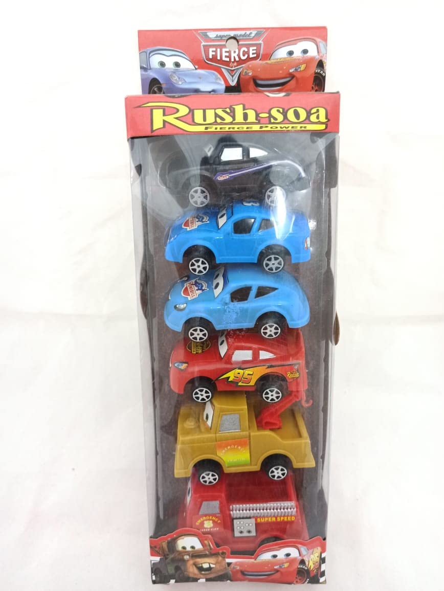 Race Mini-Car Set_6 Vehicles