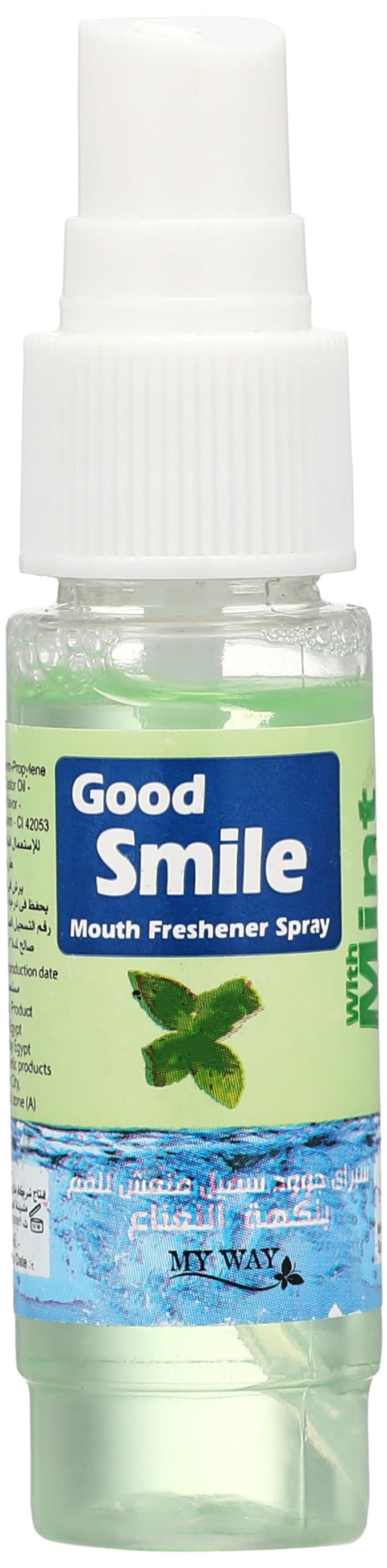 My Way Good Smile Mouth Freshener Spray with Mint Flavor, 25m