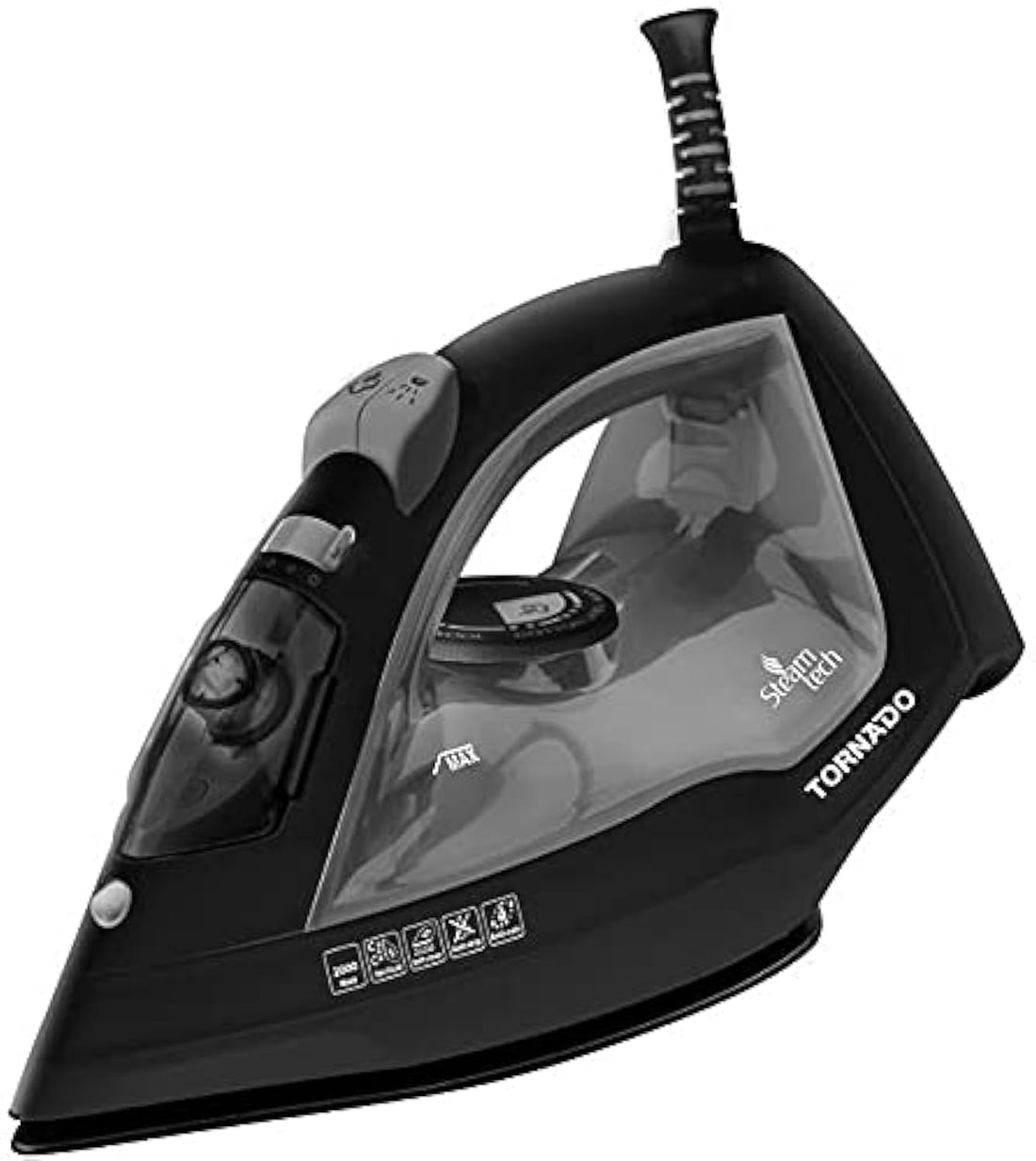 Tornado Steam Iron 2000 Watt - TST-2000C