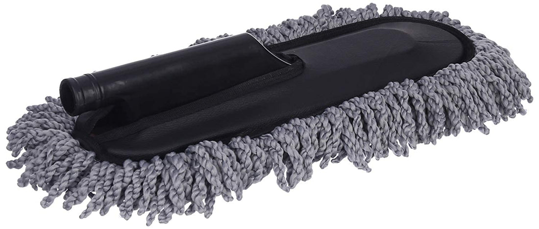 Car Cleaning Brush - Grey