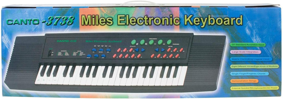 Next Store Electronic Keyboard, 61 Keys, Modern Design, Perfect for Training & Performances, Great Sound, Easy Control