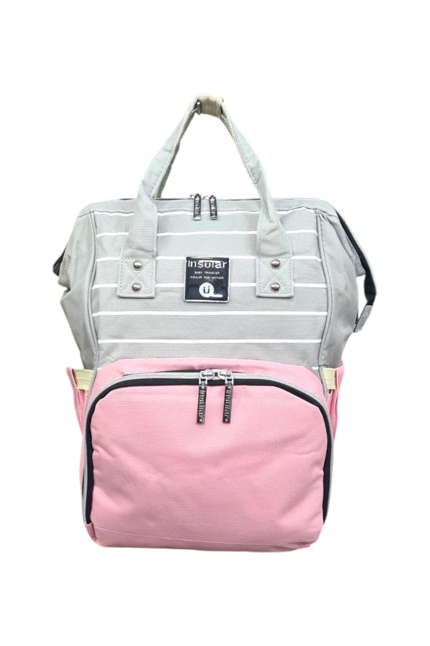 "Diaper Bag Backpack - Waterproof, Stylish, Multi-Function, Large Capacity Travel Maternity Baby Nappy Changing Bag