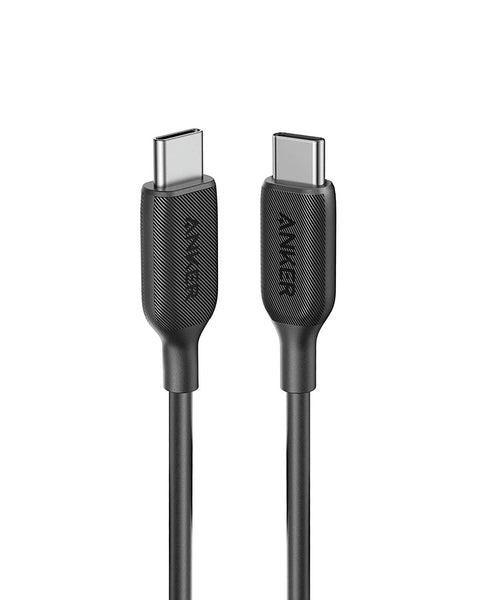 Anker PowerLine III USB-C to USB-C 2.0 Cable 3ft Black