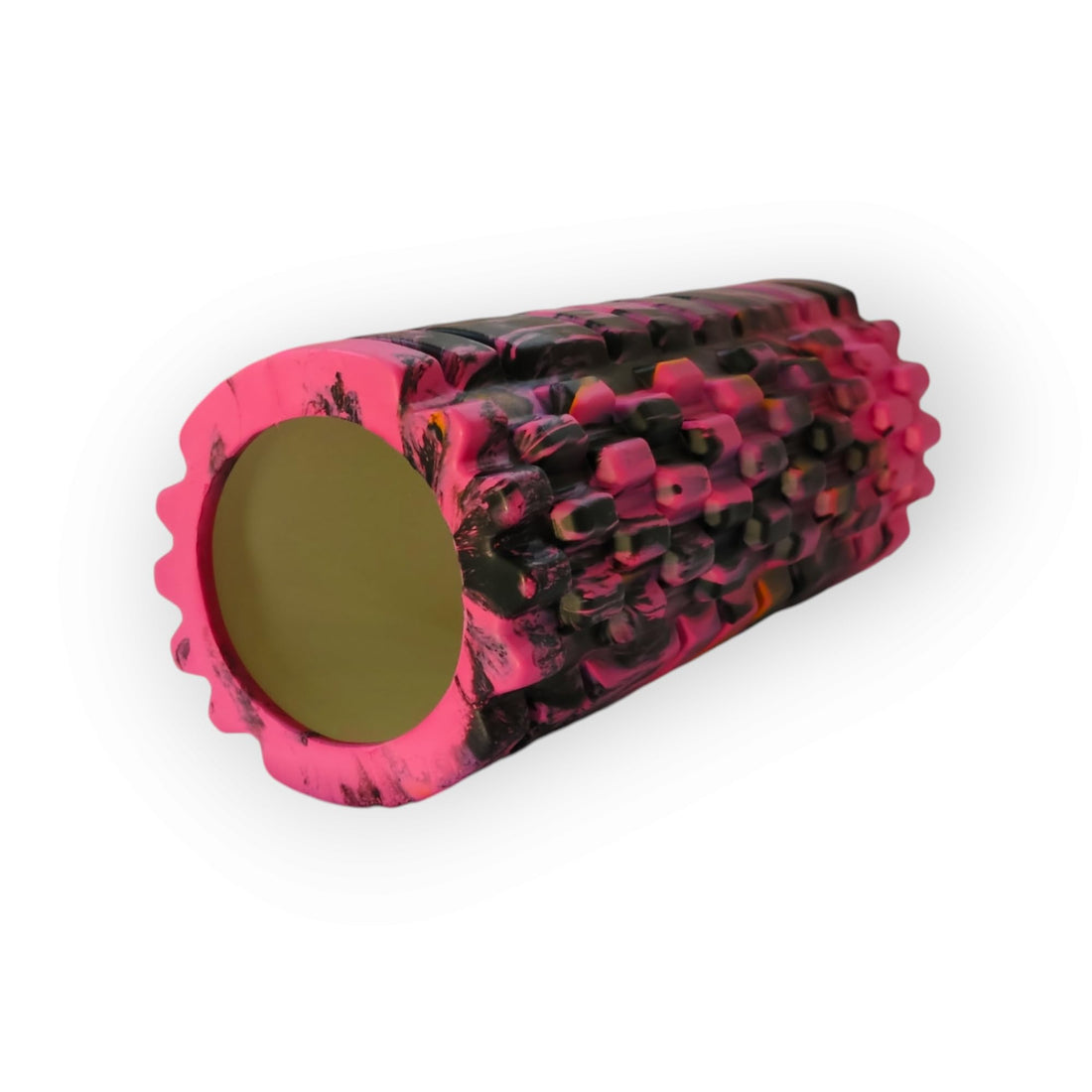 Foam Roller Medium Density Deep Tissue Massager for Muscle Massage and Myofascial Trigger Point Release - Colorful Pink