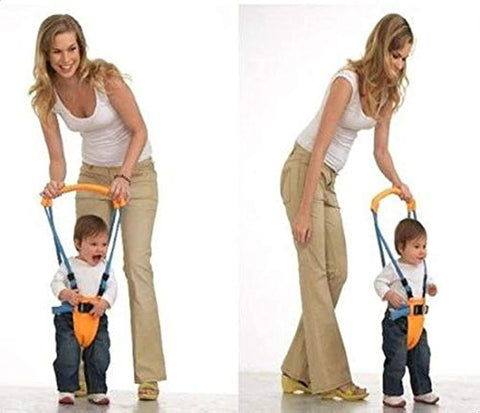 Moon baby Walkers Infant Toddler safety Harnesses Learning Walk Assistant Kid keeper