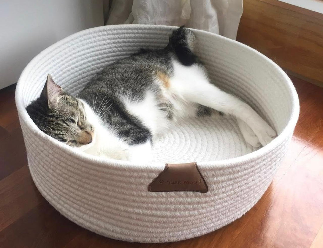 Pet bed,(45×45×12),from woven it