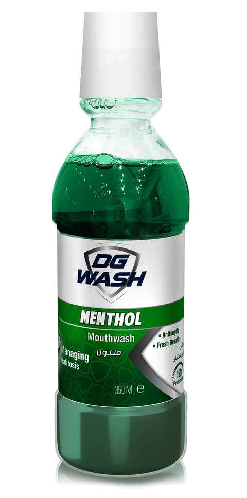 Mint Mouthwash, 350 mL