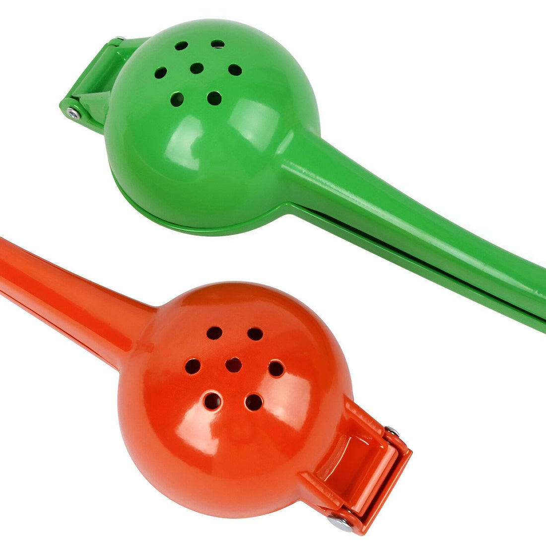 Manual Juicer - Efficient Handheld Lemon Squeezer for Delicious Citrus Beverages (2 piece of the color shown)
