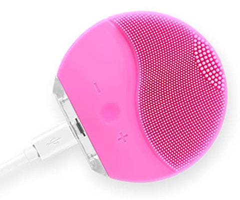 Silicone Electric Cleansing Device USB Charging Beauty Wash Brush