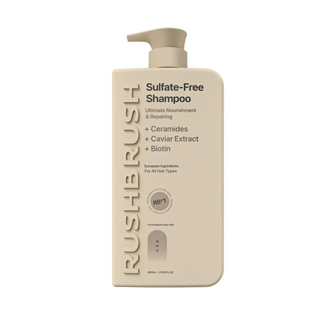 Rush Brush°1 Sulfate-Free Shampoo - 800ml