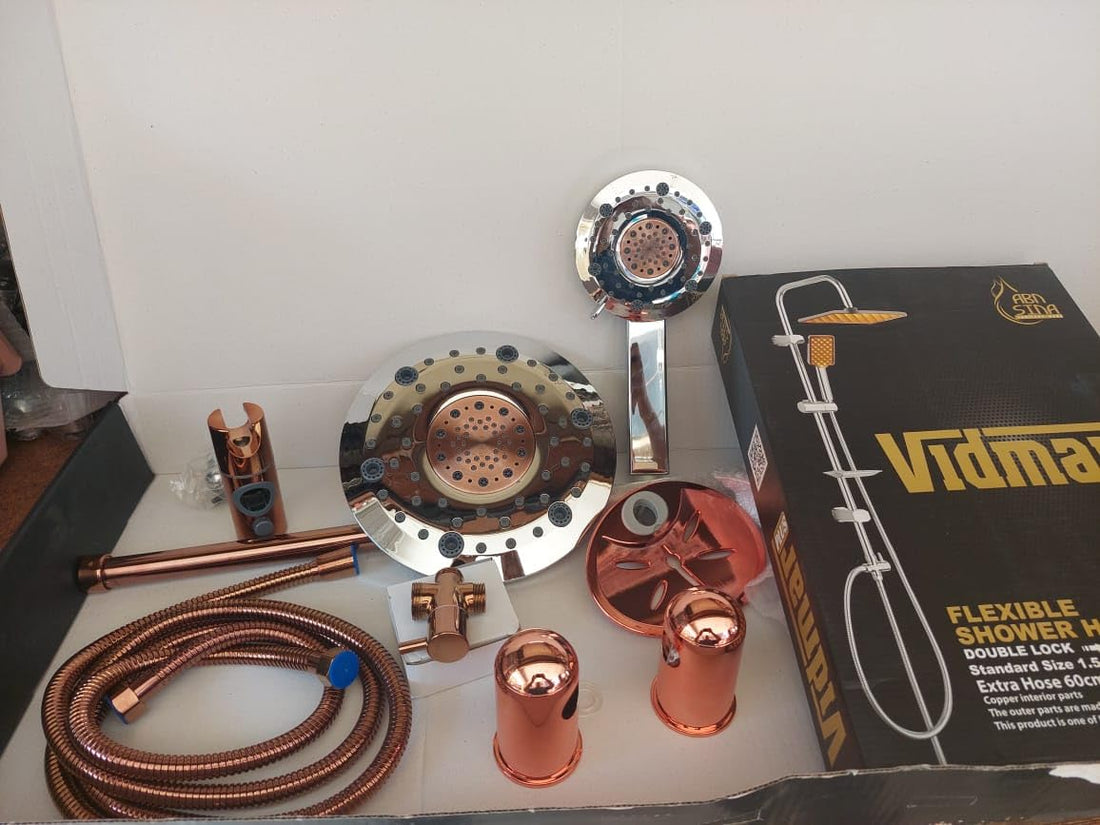 Shower Speaker Complete Bathroom As Picture Each Model Of Picture Model (shams 9)