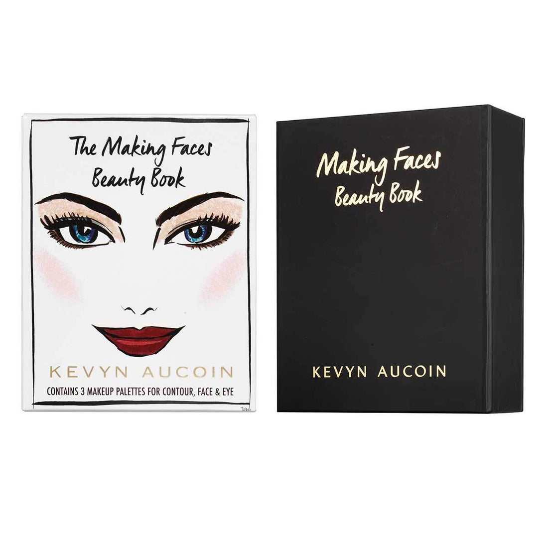 Kevynaucoin Kevyn Aucoin Limited Edtions Making Faces Beauty Book