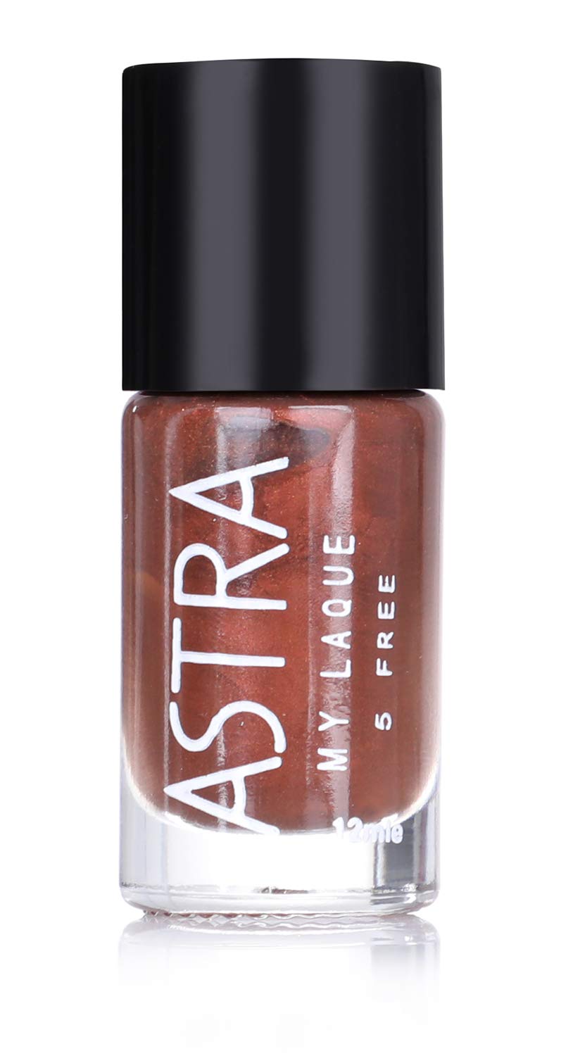 Astra My Laque 5 Free Nail Polish - 53 Copper Chic
