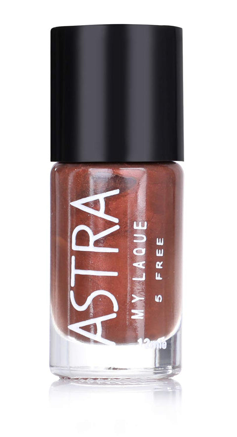 Astra My Laque 5 Free Nail Polish - 53 Copper Chic