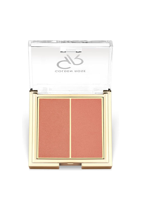 GOLDEN ROSE Iconic Blush Duo No:04 Soft Pink